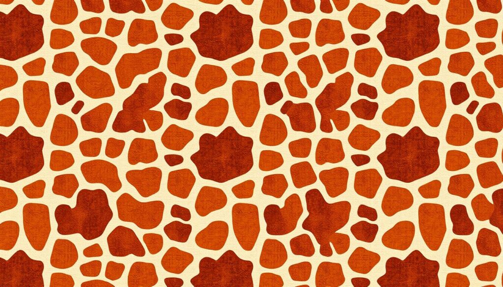 giraffe print design