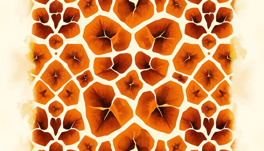 giraffe print pattern
