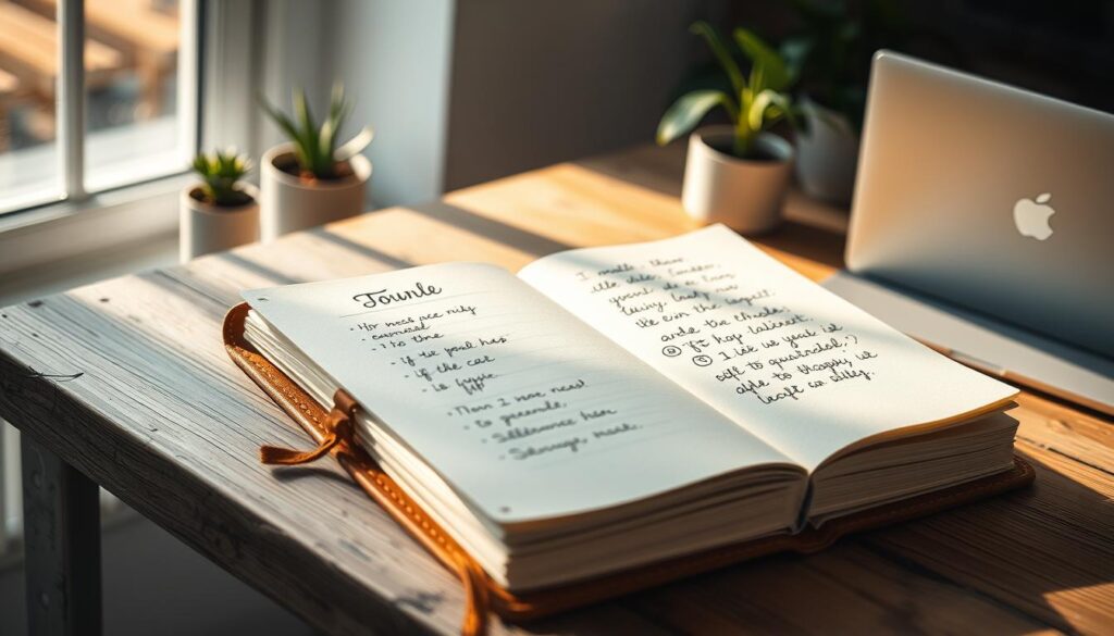 manifest journal example