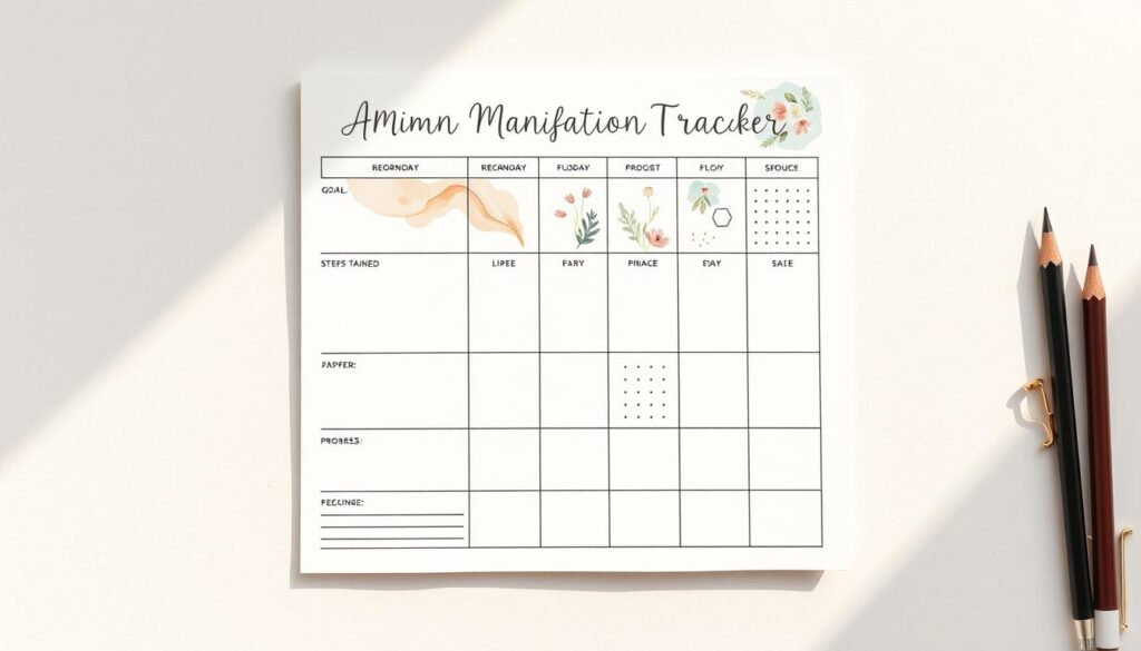 manifestation tracker