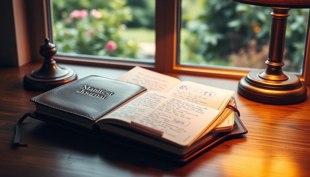 manifesting journal