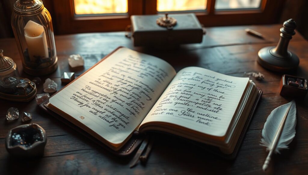 manifesting mindset journal