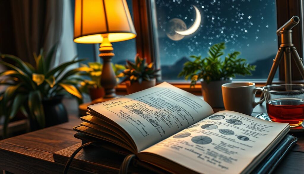 moon journal tracking