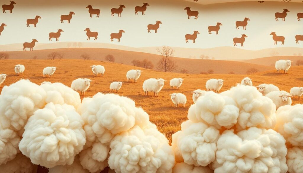 sheep print fabric