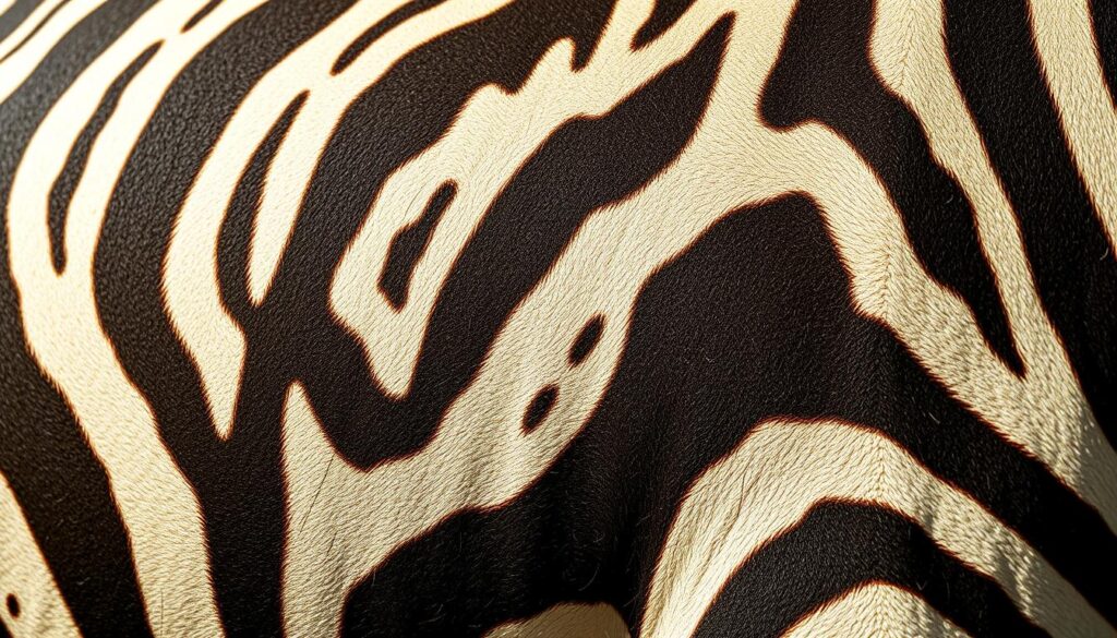 zebra print characteristics